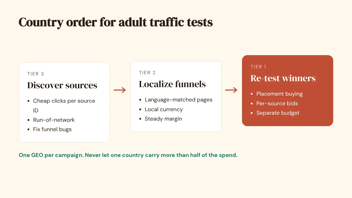 adult traffic geo tiers